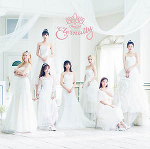 OH MY GIRL／JAPAN 3rd ALBUM「Eternally」（通常盤） e通販.com
