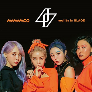 MAMAMOO／reality in BLACK -Japanese Edition-（初回限定盤A） e通販.com