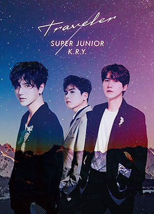 SUPER JUNIOR-K.R.Y.／Traveler （初回生産限定盤 [K.R.Y.集合 ver.]） e通販.com