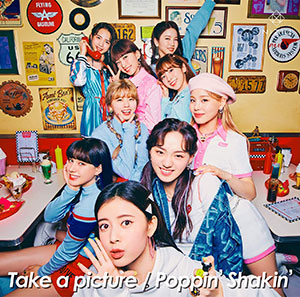 NiziU／Take a picture/Poppin' Shakin' (通常盤） e通販.com