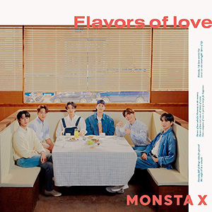MONSTA X／Flavors of Love (通常盤) e通販.com