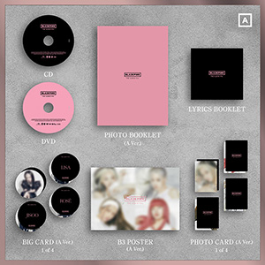 BLACKPINK／THE ALBUM -JP Ver.- (初回限定盤 A Ver.) e通販.com