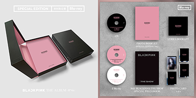 BLACKPINK／THE ALBUM -JP Ver.- (SPECIAL EDITION 通常盤 [ブルーレイ]) e通販.com