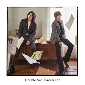 Double Ace／Crescendo（通常盤） e通販.com