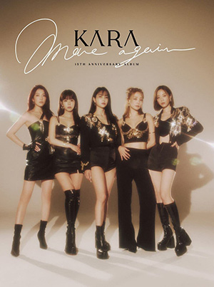 KARA／MOVE AGAIN - KARA 15TH ANNIVERSARY ALBUM [Japan Edition] (初回限定盤)  e通販.com