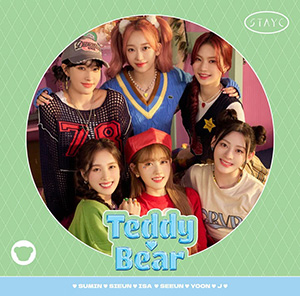 STAYC／Teddy Bear -Japanese Ver.- (通常盤[初回プレス限定]) e通販.com
