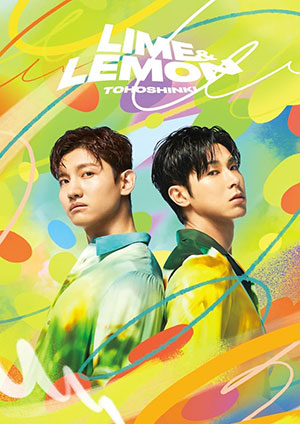 東方神起／Lime & Lemon (初回生産限定盤B) e通販.com