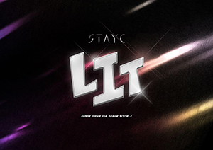 STAYC／LIT (初回限定盤B) e通販.com
