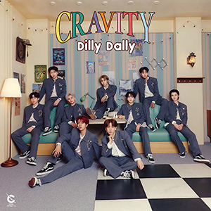 CRAVITY／Dilly Dally  (初回限定盤) e通販.com
