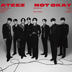 ATEEZ／NOT OKAY (初回盤B) e通販.com