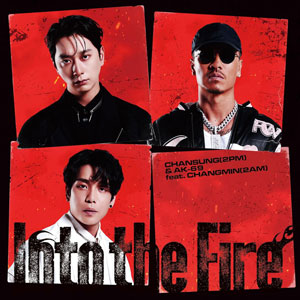CHANSUNG (2PM) & AK-69 feat. CHANGMIN (2AM)／Into the Fire e通販.com