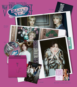 WayV THE HIGHEST 初回生産限定盤 全セット WayV／The Highest (初回生産限定盤 PARTY Ver.) 通信販売