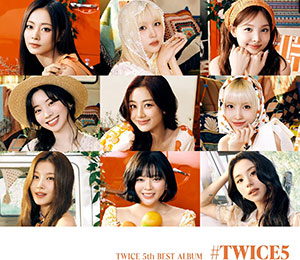 TWICE／＃TWICE5 (初回限定盤A) e通販.com