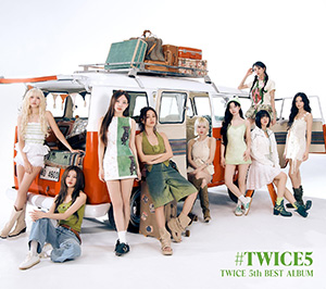 TWICE／＃TWICE5 (初回限定盤B) e通販.com
