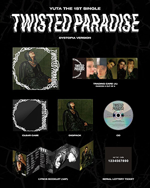 YUTA／TWISTED PARADISE (初回生産限定盤  Dystopia Version) e通販.com