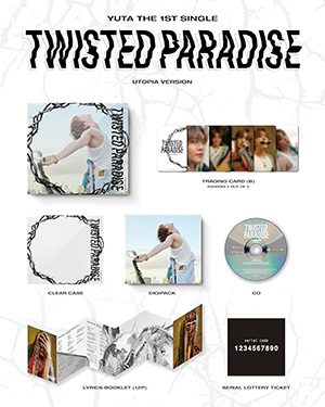 YUTA／TWISTED PARADISE (初回生産限定盤  Utopia Version) e通販.com