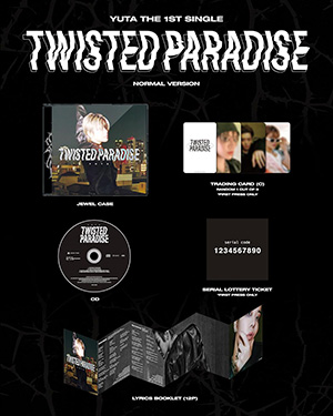 YUTA／TWISTED PARADISE (通常盤) e通販.com