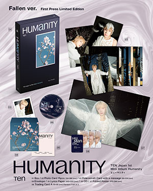 TEN (NCT)／Humanity (初回生産限定盤  Fallen Ver.) e通販.com