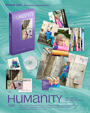 TEN (NCT)／Humanity (初回生産限定盤  Street Ver.) e通販.com