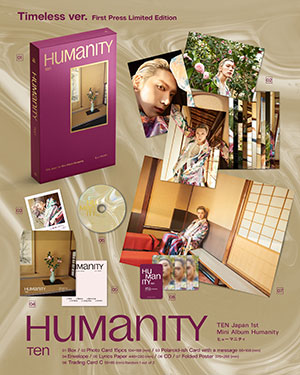 TEN (NCT)／Humanity (初回生産限定盤  Timeless Ver.) e通販.com