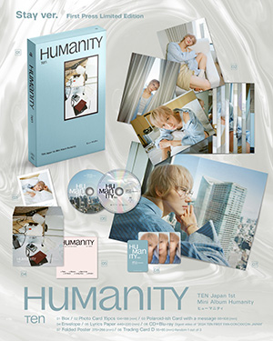 TEN (NCT)／Humanity (初回生産限定盤  Stay Ver.) e通販.com