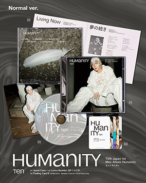 TEN (NCT)／Humanity (通常盤) e通販.com