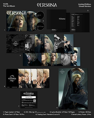 YUTA/PERSONA (初回生産限定盤 Unveil Version) e通販.com