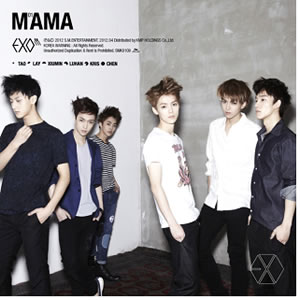 EXO-M／MAMA(中国語ver.) e通販.com