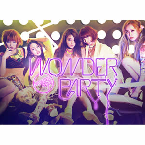 WONDER GIRLS／Wonder Party e通販.com