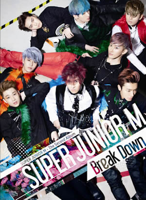 SUPER JUNIOR M／2集 BREAK DOWN e通販.com