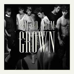 2PM／3集 Grown(B Version) e通販.com