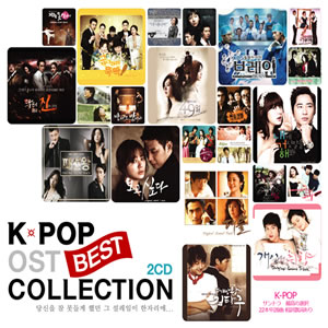 K-POP O.S.T BEST COLLECTION e通販.com