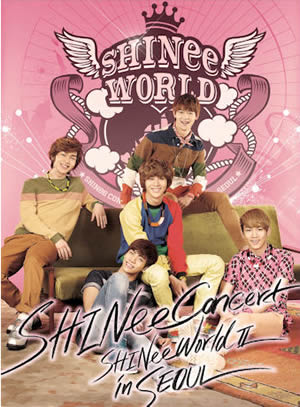 SHINee THE 2ND CONCERT ALBUM [SHINEE WORLD II IN SEOUL] e通販.com
