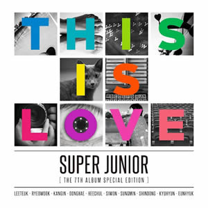 SUPER JUNIOR／THIS IS LOVE （7集 SPECIAL EDITION） e通販.com