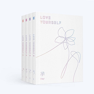 防弾少年団／LOVE YOURSELF 承 'Her' (5th mini album)