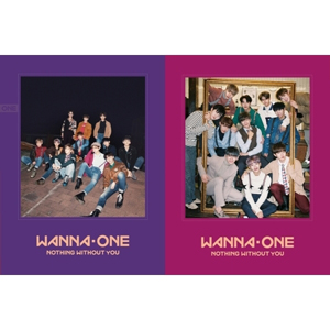 WANNA　ONE[[ZENKAKU_SLASH]]「1-1=0 (Nothing without you)」 (To Be One Prequel Repackage)