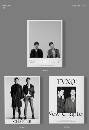 東方神起／8集 「New Chapter #1 : The Chance of Love」 e通販.com