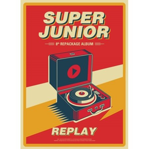 SUPER JUNIOR／8集リパッケージ 「REPLAY」  e通販.com