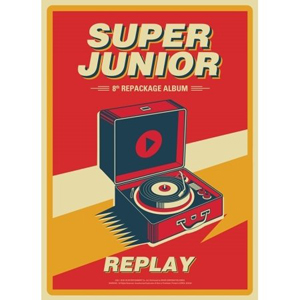 Super Junior 8集リパッケージ Replay 通信販売 Super Junior 8集リパッケージ Replay 通信販売