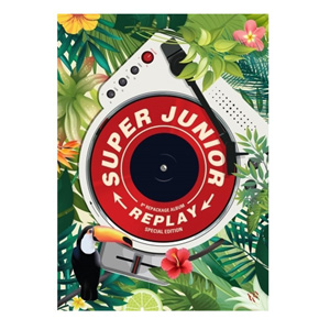 SUPER JUNIOR／8集リパッケージ 「REPLAY」 Special Edition  e通販.com