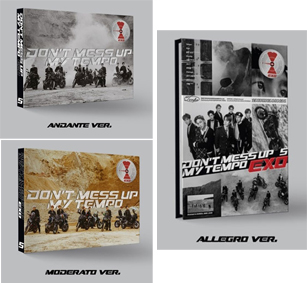 EXO／5集 「DON'T MESS UP MY TEMPO」 e通販.com