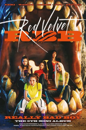 RED VELVET／RBB (5th mini album) e通販.com
