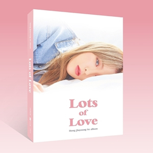 ホン・ジニョン／1集 「LOTS OF LOVE」 e通販.com