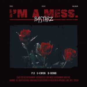BLOCK B. BASTARZ／I'M A MESS. (3rd mini album) e通販.com