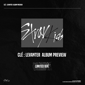 STRAY KIDS／CLE:LEVANTER(限定盤) e通販.com