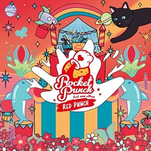 ROCKET PUNCH／Red Punch (2nd Mini Album) e通販.com