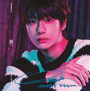 MONSTA X／All About Luv (Hyungwon - Standard Casemade Book 4) e通販.com