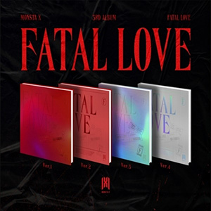MONSTA X／3集 ｢FATAL LOVE｣ e通販.com