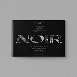 U-Know (東方神起)／NOIR （2nd Mini Album）Crank Up Ver. e通販.com
