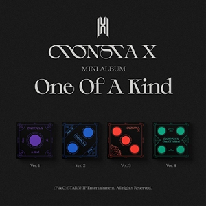MONSTA X／One Of A Kind (9th Mini Album) e通販.com